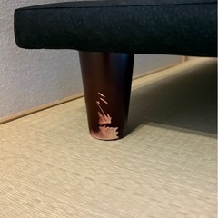 引渡し決定しました【無料】中古ソファ 2人掛けソファ ソファベット ブラウン の画像