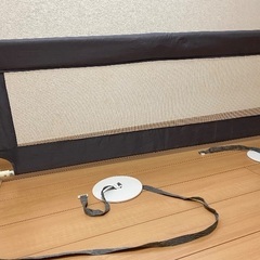 KATOJI ベッドガード　2個セットの画像