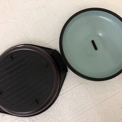 展示品！Toffy トフィー 電子レンジ用 グリルパンの画像