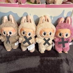 ①ラブブ　マカロンシリーズぬいぐるみ正規品の画像
