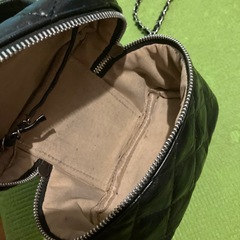 ミニバック　黒の画像