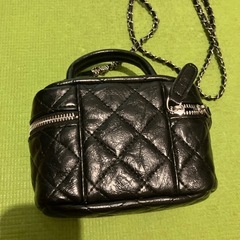 ミニバック　黒の画像