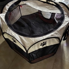 ペットサークルゲージ折り畳みの画像