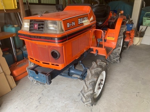 クボタトラクター