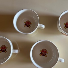 アンパンマン　スープカップの画像