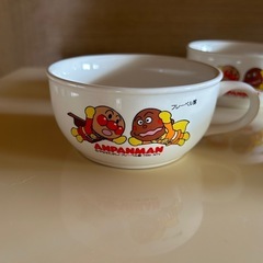 アンパンマン　スープカップの画像