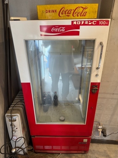 コカコーラ冷蔵庫業務用