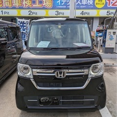 高年式！令和3年式　ホンダ　NBOX グレードL 