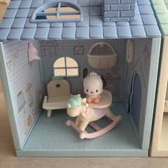 定価3,740円❗️サンリオ ドールハウス シナモン　ポチャッコの画像