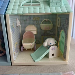 定価3,740円❗️サンリオ ドールハウス シナモン　ポチャッコの画像