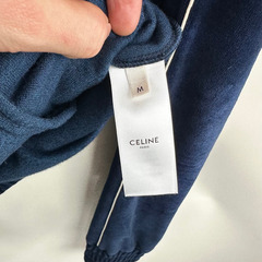 CELINE　ベルベットトラックスーツジャケットの画像
