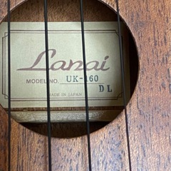 Lanai 日本製　ラナイ UK-160の画像