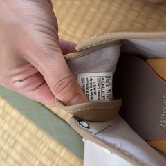 新品試し履きのみコロンビアスニーカーの画像
