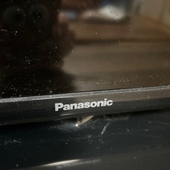 【格安でお譲りします】Panasonicテレビの画像