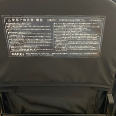 KATOJI 2人乗りベビーカーの画像