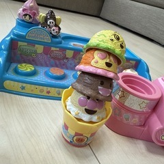 アンパンマン　アイスクリーム屋さんの画像