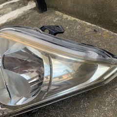 ワゴンR DBA-MH23S 左 ヘッド ランプ ライト 100-59192の画像