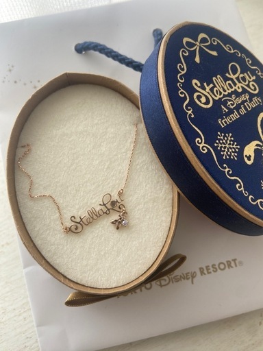 ステラルーネックレス10kネックレス