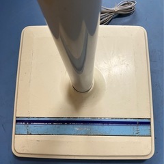 TOSHIBA 東芝 扇風機 大型扇風機 F-582B 4枚羽 首振り 羽根径40cm 高さ:約146〜156cm 昭和レトロ 通電動作確認済の画像
