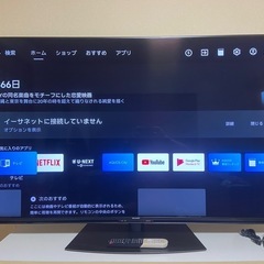 ✨今だけ特価／限定1台｜AQUOS 60V 4K 2021年製｜の画像