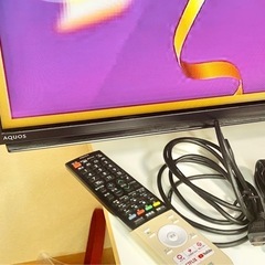 ✨今だけ特価／限定1台｜AQUOS 60V 4K 2021年製｜の画像