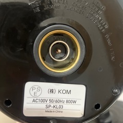 電気ケトルの画像
