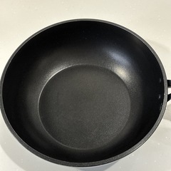 フライパン✿16cm✿深型✿ブルー✿ガス火専用の画像