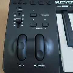 [直接引取限定]MIDIコントローラー M-AUDIO KEYSTATION49 MK3 27の画像