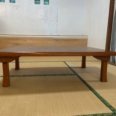 ローテーブルの画像