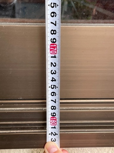 【取り外し完了につき
値下げしました】アルミサッシ　リフォーム