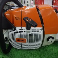 中古品 STIHL スチール エンジンチェーンソー MS880 大型 排気量121.6 整備済みの画像