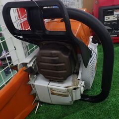 中古品 STIHL スチール エンジンチェーンソー MS880 大型 排気量121.6 整備済みの画像