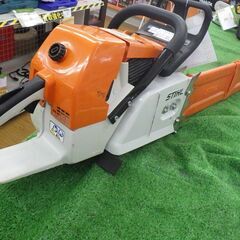 中古品 STIHL スチール エンジンチェーンソー MS880 大型 排気量121.6 整備済みの画像
