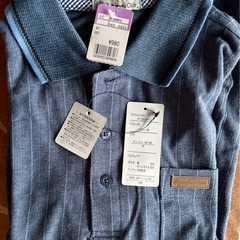 新品・未使用　　　ポロシャツ👕の画像
