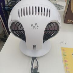 【ドリーム尾浜店】USB電源卓上用ミニファン　Miabs　CFWW01　BK/WH　※動作確認〇 高さ(H)--cm× 幅(W)--cm× 奥行(D)--cmの画像