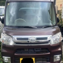 ダイハツタント　4WD ターボ　の画像