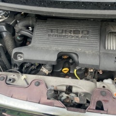 ダイハツタント　4WD ターボ　の画像