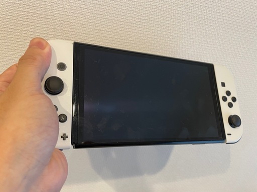 Nintendo Switch(有機ELモデル,ホワイト)本体一式＋プロコン付き