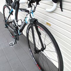 美品 中古自転車 WILIER ウィリエール Luna ルナ ロードバイク フルカーボン 自転車 20段変速(前2段/後10段) XSサイズ フレームサイズ480㎜ 取付用LEDライト ボトルホルダー付 パンク修理グッズおまけ 新品定価24万円 通勤 通学 サイクリングなどにの画像