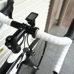 美品 中古自転車 WILIER ウィリエール Luna ルナ ロードバイク フルカーボン 自転車 20段変速(前2段/後10段) XSサイズ フレームサイズ480㎜ 取付用LEDライト ボトルホルダー付 パンク修理グッズおまけ 新品定価24万円 通勤 通学 サイクリングなどにの画像