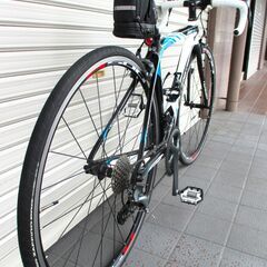 美品 中古自転車 WILIER ウィリエール Luna ルナ ロードバイク フルカーボン 自転車 20段変速(前2段/後10段) XSサイズ フレームサイズ480㎜ 取付用LEDライト ボトルホルダー付 パンク修理グッズおまけ 新品定価24万円 通勤 通学 サイクリングなどにの画像