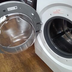 ★リユースのサカイ水戸店★ TOSHIBA ドラム式洗濯機 12/7ｋｇ 22年製 動作確認／クリーニング済み MT5371の画像