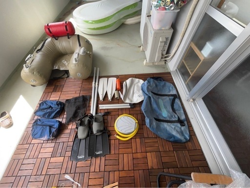 ジョイクラフトフローターオール付き