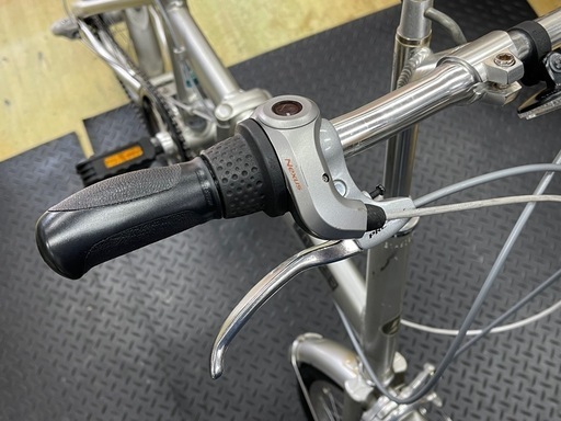 リユース品　BRIDGESTONE スニーカーライト　折りたたみ自転車