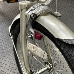 リユース品　BRIDGESTONE スニーカーライト　折りたたみ自転車の画像