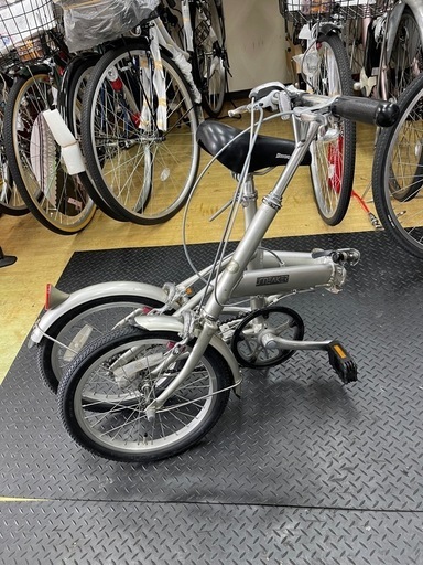 リユース品　BRIDGESTONE スニーカーライト　折りたたみ自転車