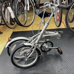 リユース品　BRIDGESTONE スニーカーライト　折りたたみ自転車の画像