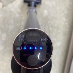 アイリスオーヤマ IRIS OHYAMA 充電式サイクロンスティッククリーナー パワーヘッド SCD-141P リサイクルショップ宮崎屋　住吉店25.9.5の画像