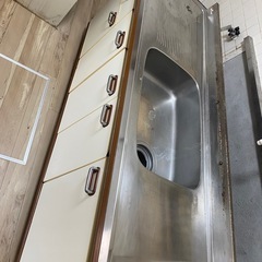 20日まで！キッチンシンクガス台の画像