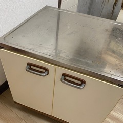 20日まで！キッチンシンクガス台の画像